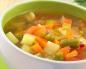 Как сварить вкусный овощной суп без мяса Самый вкусный овощной суп рецепт